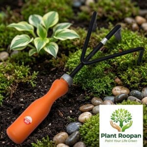3-Prong Hand Cultivator No. MMI 84 – Heavy-Duty Soil Aerator
