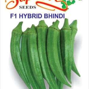 Premium Bhindi F1 Hybrid Seeds (Okra)