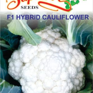Premium Cauliflower F1 Hybrid Seeds