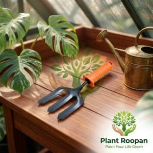 Hand Fork Plain No. 1004 – Professional Stainless Steel Soil Aerator & Weeder