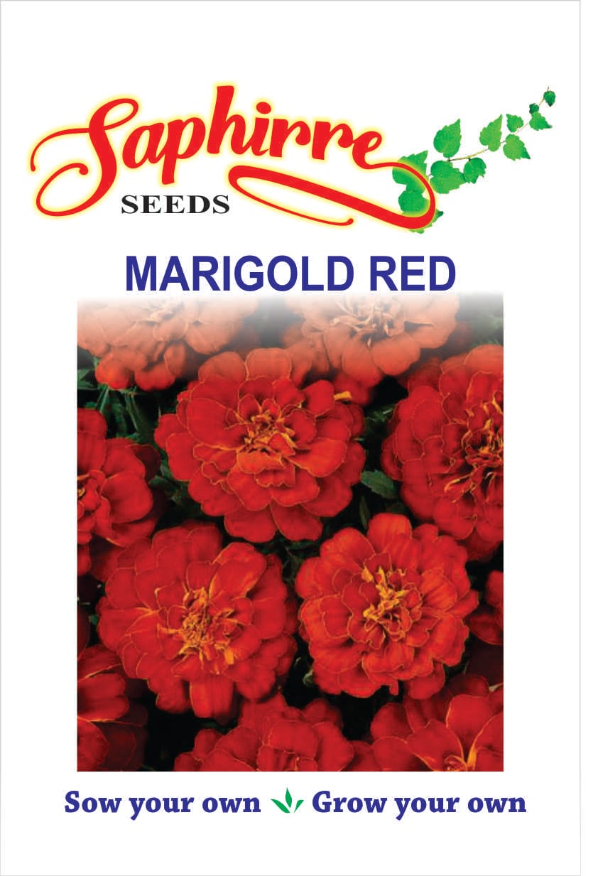 f-marigold red