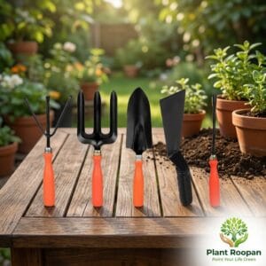 Essential 5-Piece Garden Tool Kit – Durable, Ergonomic Workspace Essentials