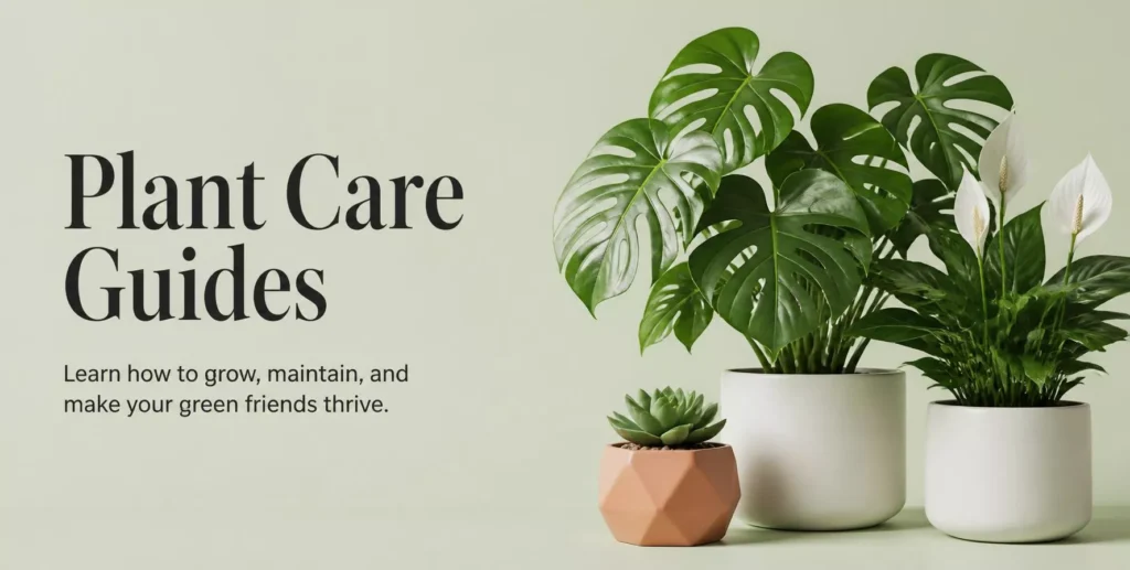 Plant Care Guides