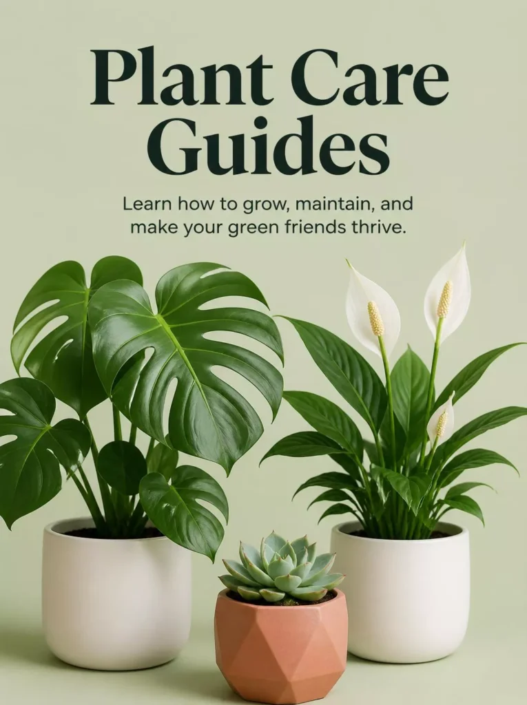 Plant Care Guides