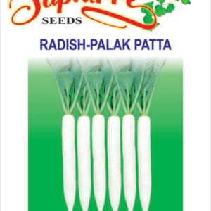 Premium Radish Palak Patte Wali
