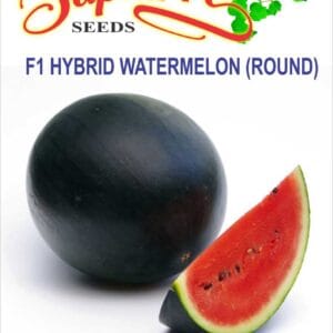 Premium Watermelon F1 Hybrid Seeds ( Round )