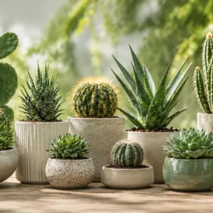 Cacti and Succulents