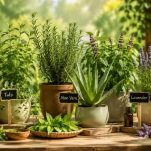 Medicinal and Aromatic Plants