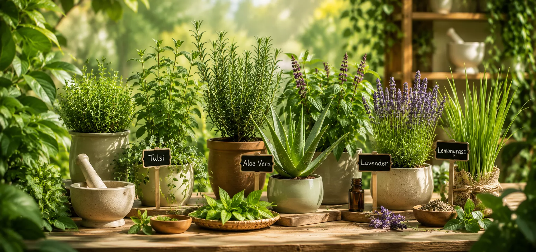 Medicinal and Aromatic Plants