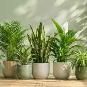 Low Maintenance Plants