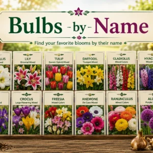 Bulbs by Name
