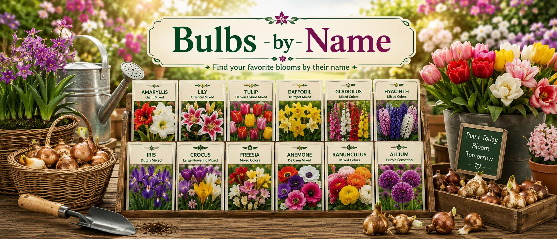 bulbs by name