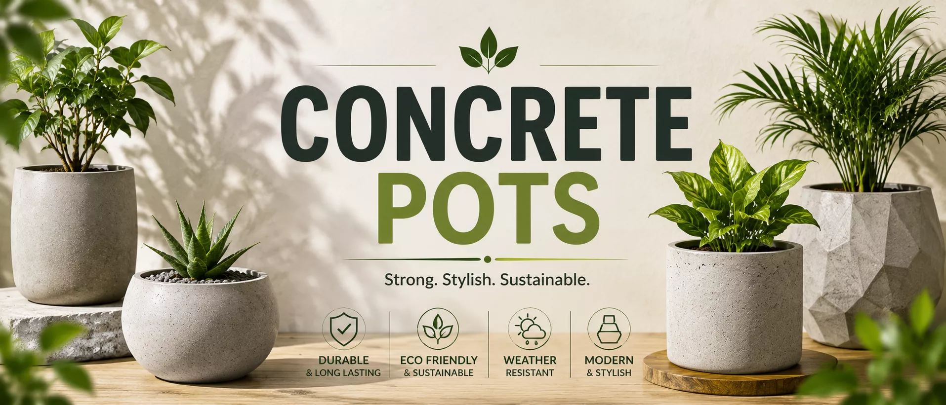 concrete-pots