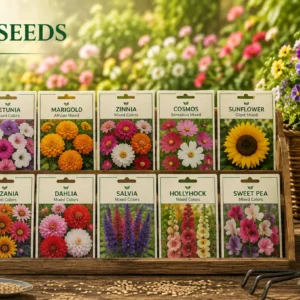 All Season Flowering Seeds
