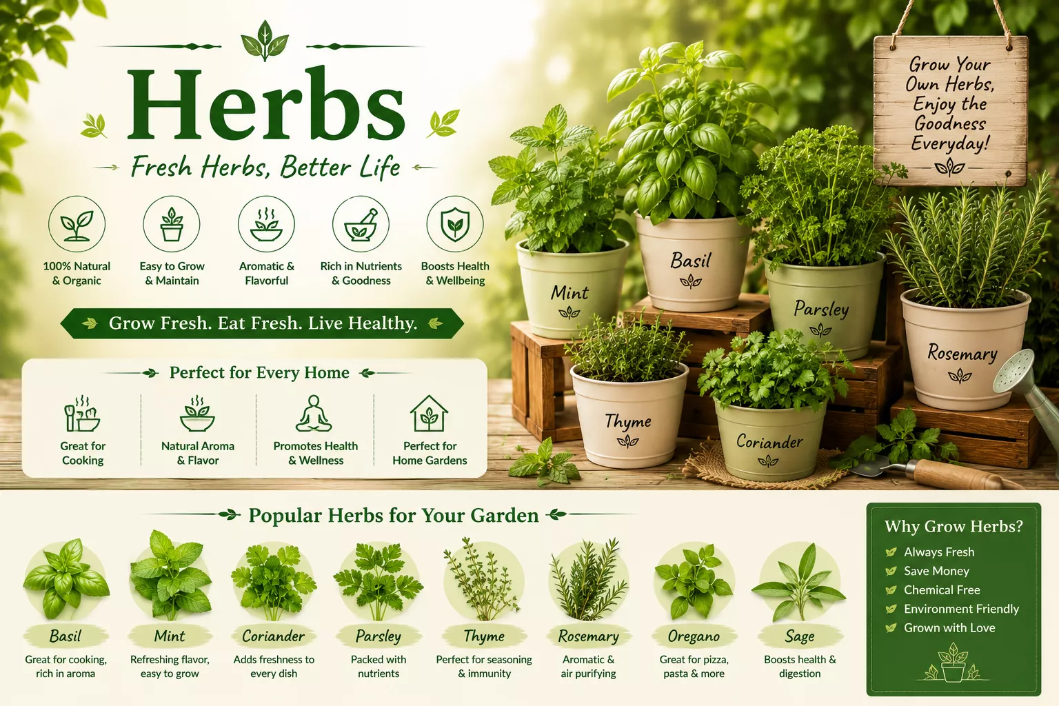 herbs