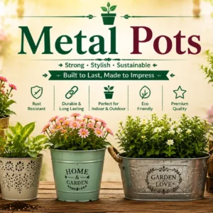 Metal Pots