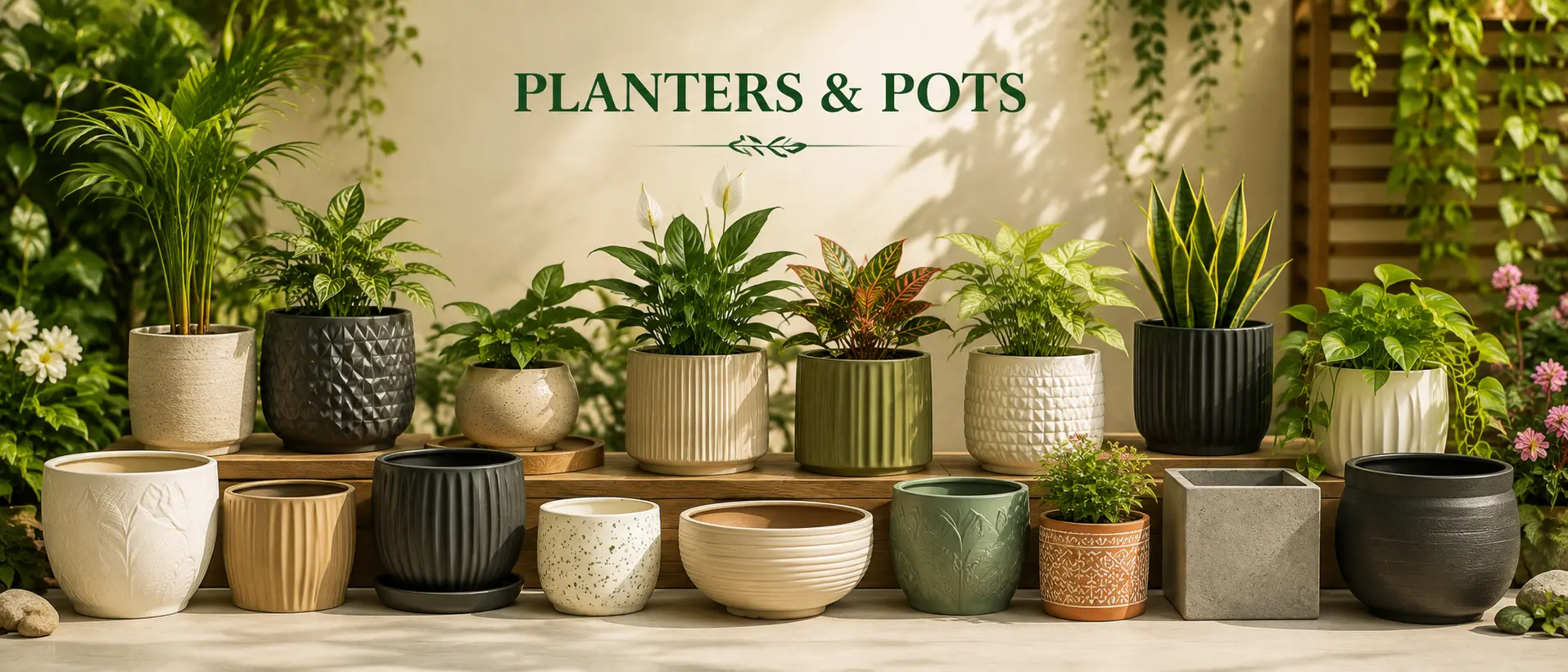 planter & pots