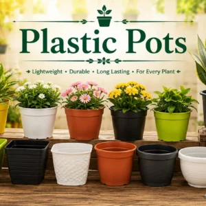 Plastic Pots