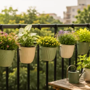 Railing Pots