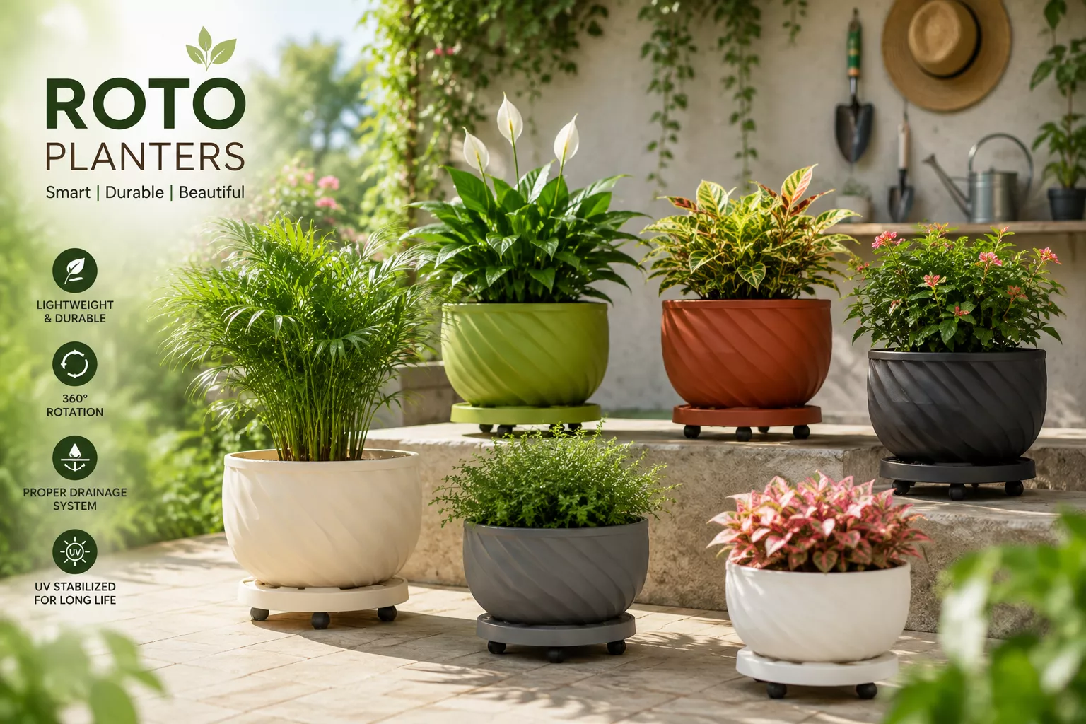 roto-pots