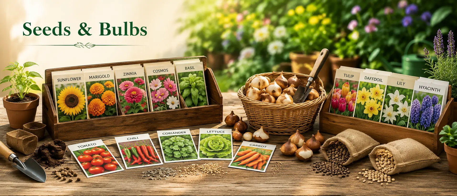 seeds & Bulbs