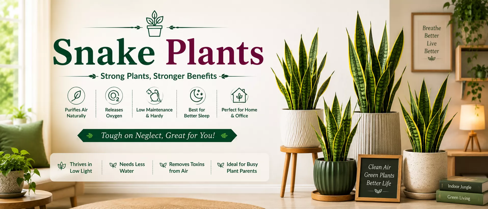 snake-plants