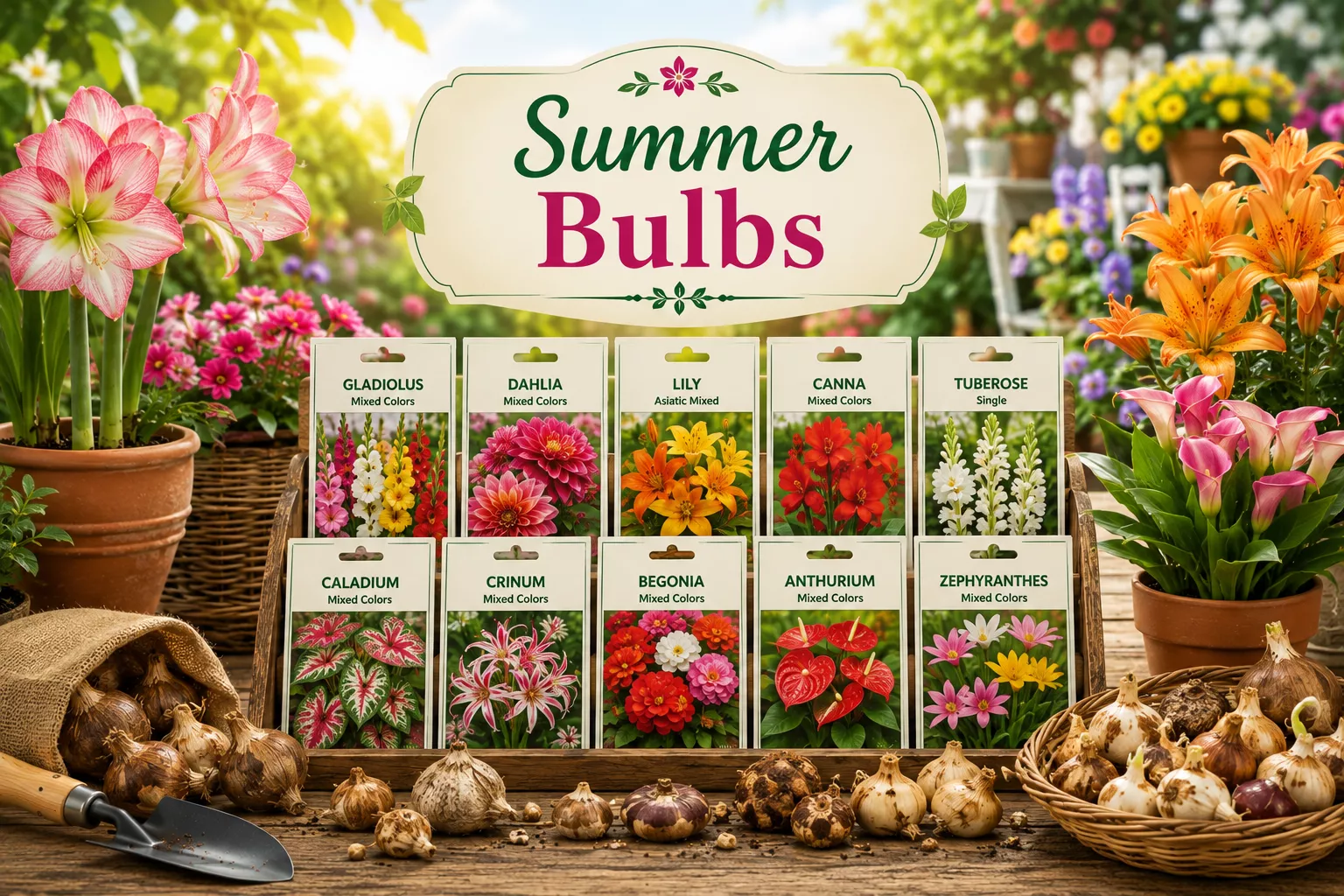 summer bulbs