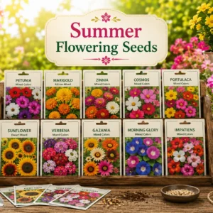 Summer Flowering Seeds
