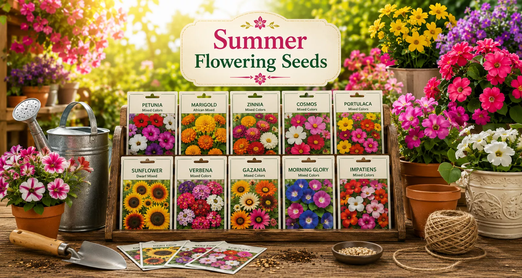 summer flowering seeds