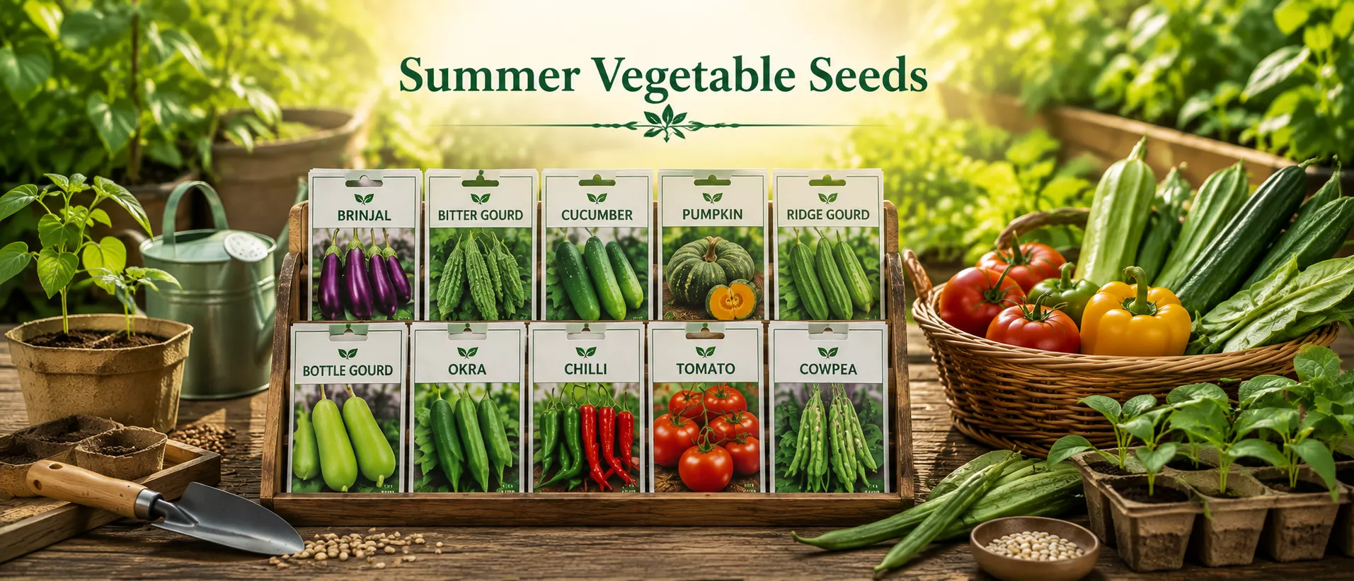 summer vegetable