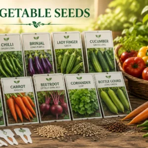 All Season Vegetable Seeds