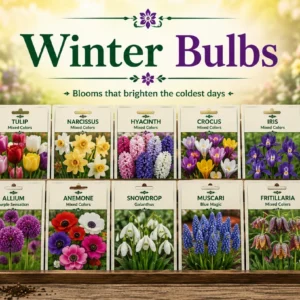 Winter Bulbs