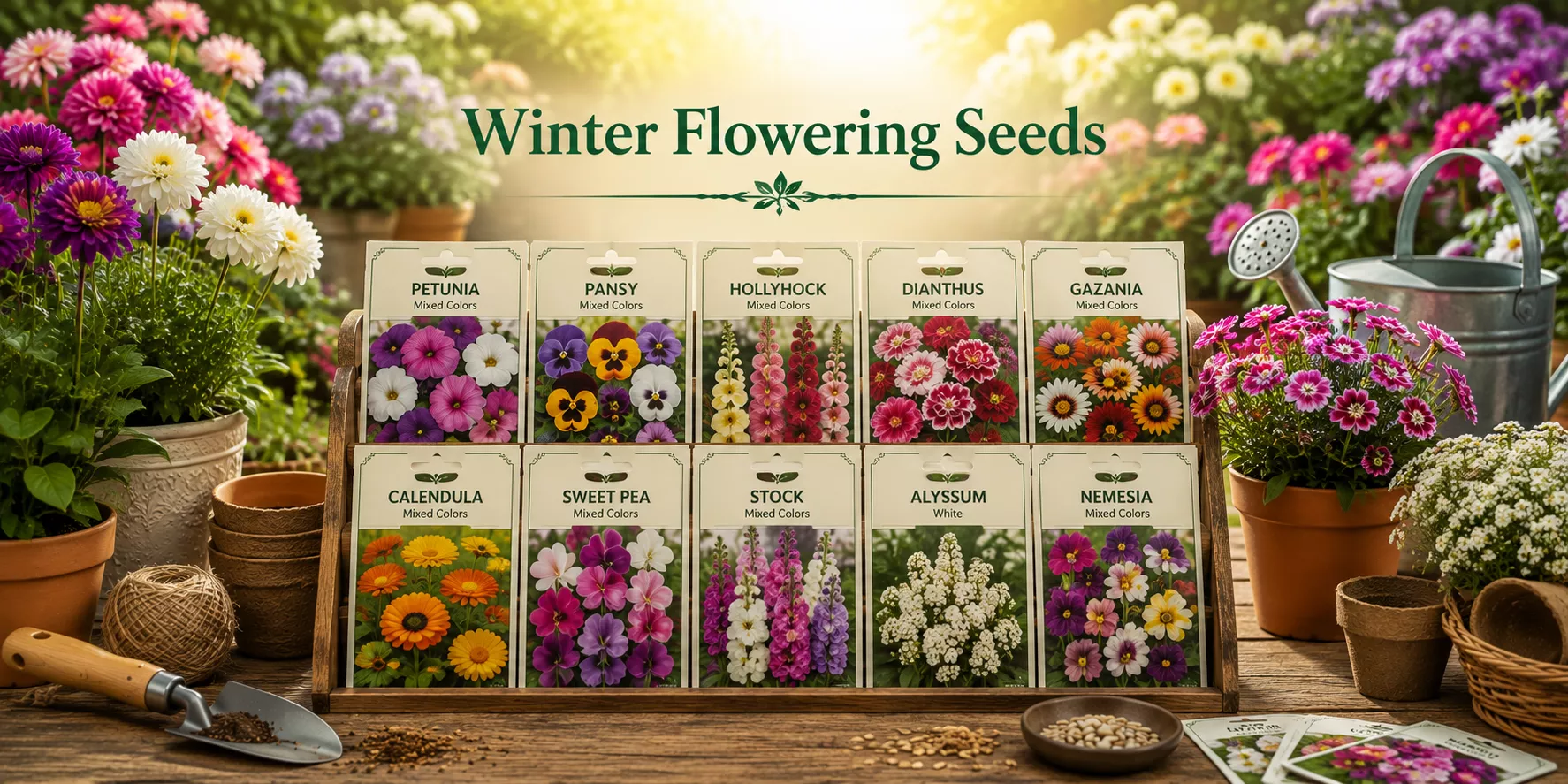 winter flowering seeds