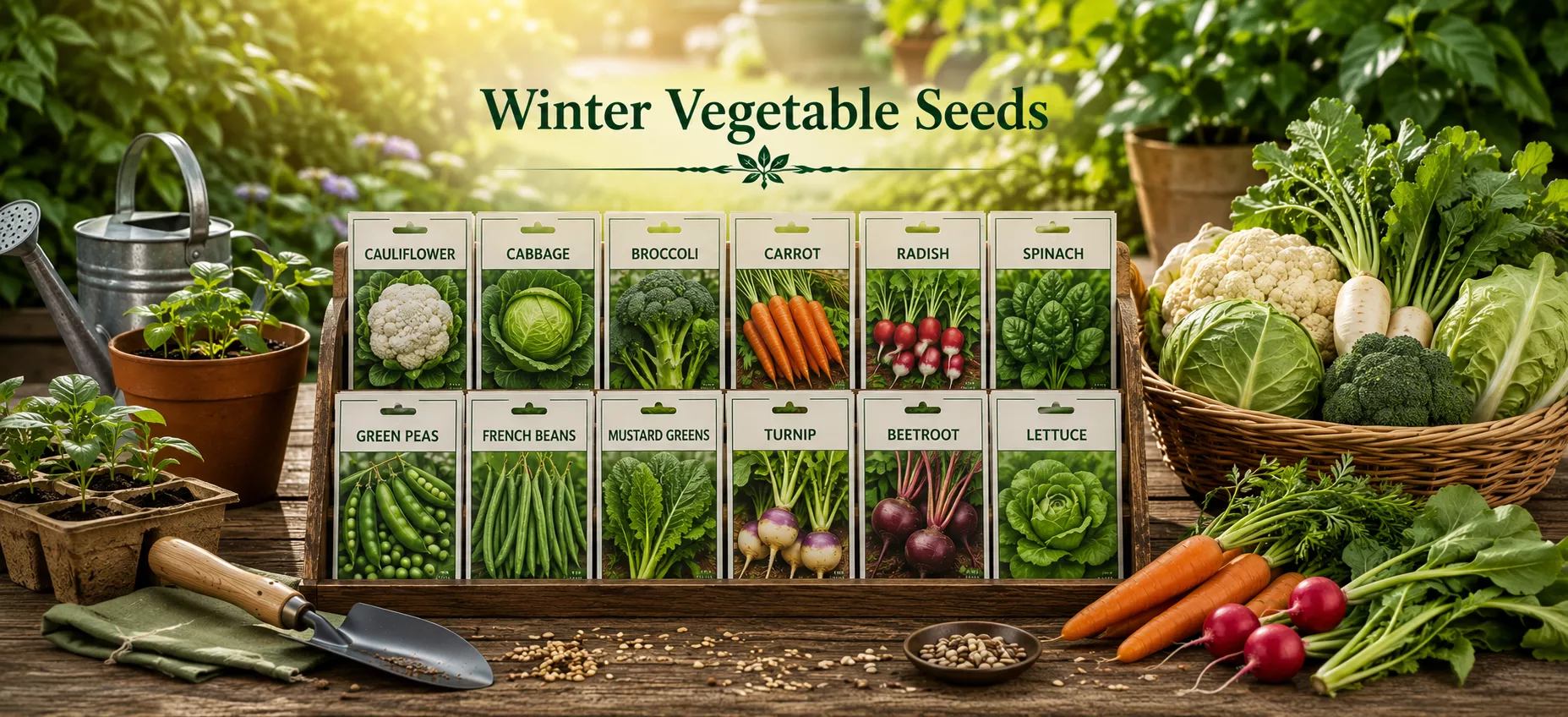 winter vegetable seeds
